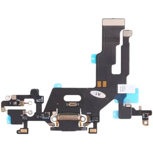 Charging Port for iPhone 11 (Purple)-Black Charging Port for iPhone 11 (Purple)-Black